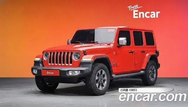 Jeep Wrangler 2.0 Overland Power Top 4Door 2021