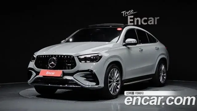 Mercedes-Benz GLE-Class GLE450 4MATIC Coupe 2025