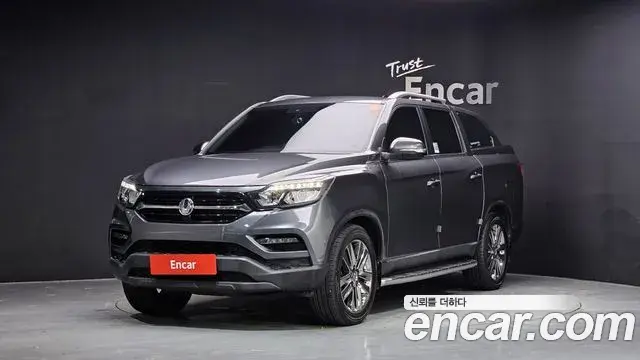 SsangYong Rexton Diesel 2.2 4WD Prestige Special 2019