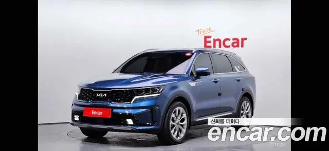 Kia Sorento Gasoline 2.5T 4WD Signature 2022