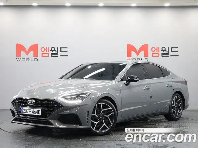 Hyundai Sonata 2.5 Turbo N Line Inspiration 2022