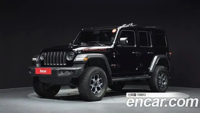 Jeep Wrangler 2.0 Rubicon Power Top 4Door 2020
