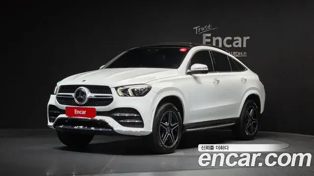 Mercedes-Benz GLE-Class GLE400d 4MATIC Coupe 2021