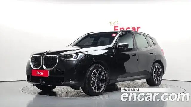 BMW X3 xDrive 20 M Sport 2025