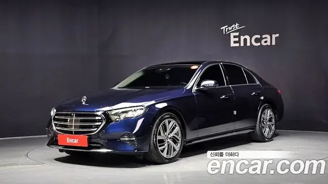 Mercedes-Benz E-Class E220d 4MATIC Exclusive 2024