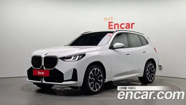 BMW X3 xDrive 20 M Sport Pro 2025