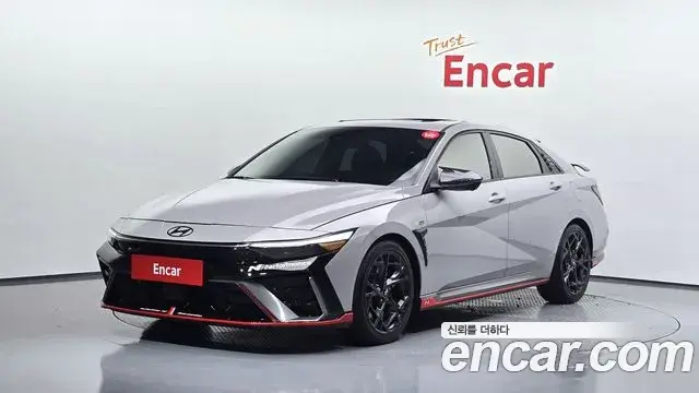 Hyundai AVANTE 1.6 Inspiration N Line 2025