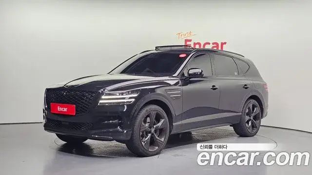 Genesis GV80 3.5T Gasoline AWD 2020