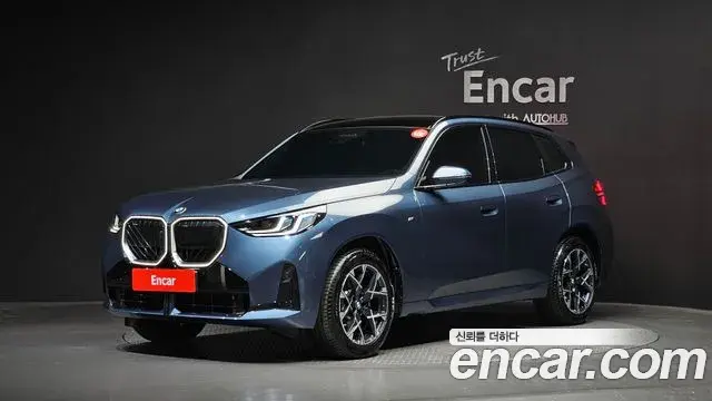BMW X3 xDrive 20 M Sport 2025