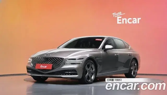 Genesis G80 Gasoline 3.5 Turbo AWD 2020