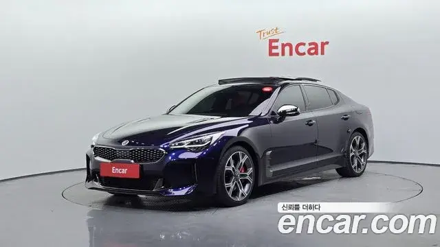 Kia Stinger 2.0 Turbo 2WD Platinum 2020
