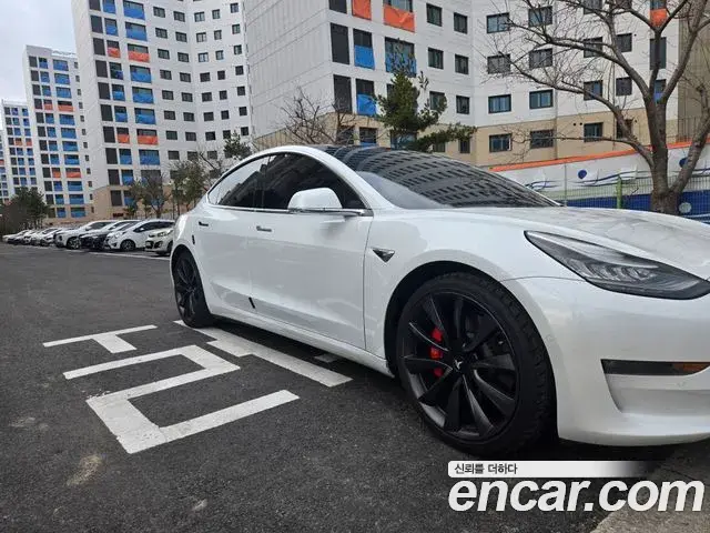 Tesla Model 3 Performance AWD 2020