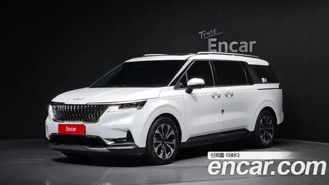Kia Carnival Gasoline 9-Seater Noblesse 2022