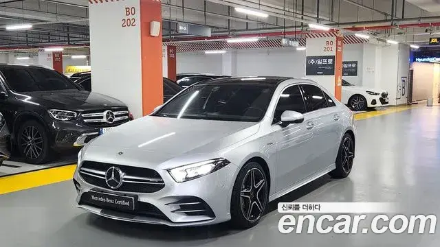 Mercedes-Benz A-Class AMG A35 4MATIC Sedan 2021