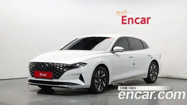 Hyundai Grandeur Le Blanc 2021
