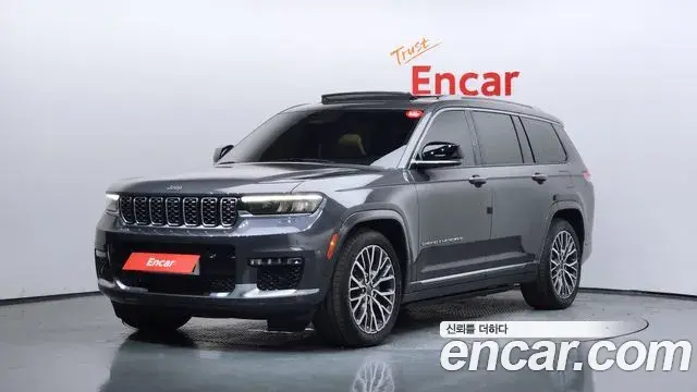 Jeep Cherokee L 3.6 Summit Reserve 2021