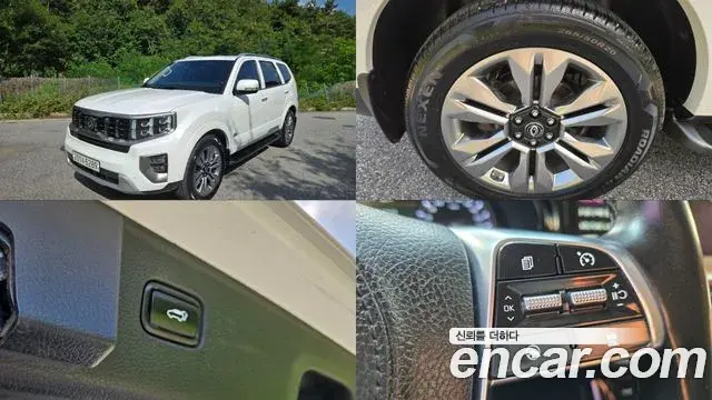 Kia Mohave Diesel 3.0 4WD 5-Seater Platinum 2020