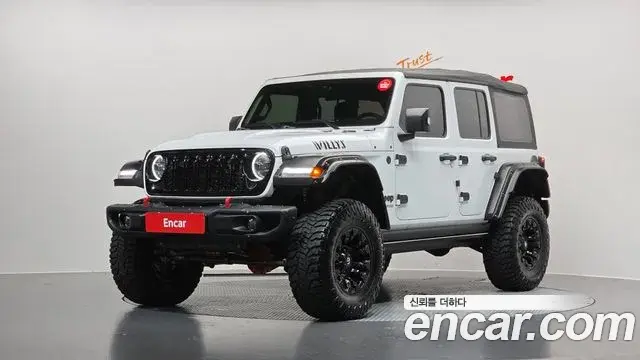 Jeep Wrangler 2.0 Sport 4Door Willys Edition 2020