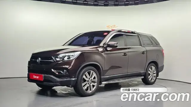 SsangYong Rexton Diesel 2.2 4WD Noblesse 2019