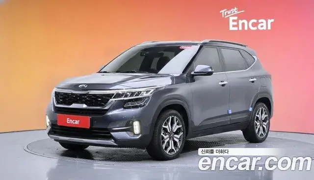 Kia Seltos Gasoline 1.6 Turbo 2WD Signature 2021