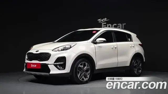 Kia Sportage Diesel 2.0 2WD Prestige 2019