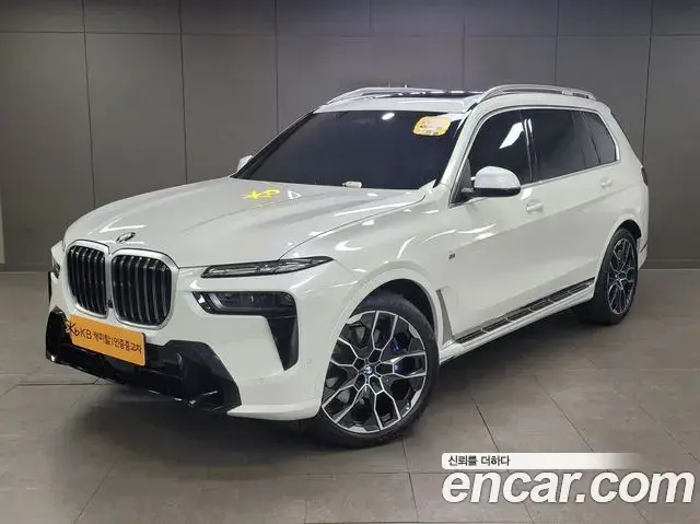 BMW X7 xDrive 40i M Sport 7STR 2025