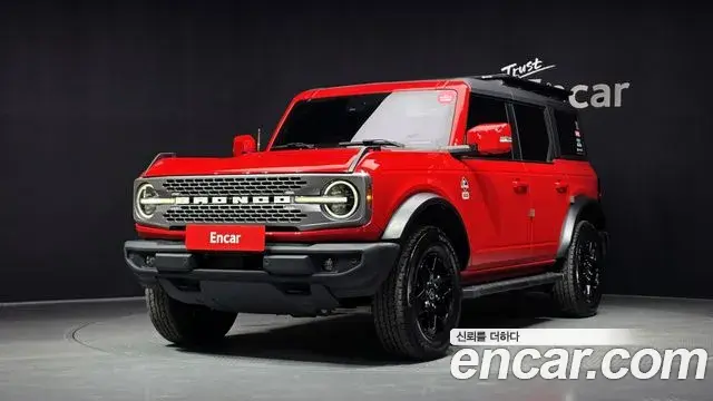 Ford Bronco 2.7 Outer Banks 2023