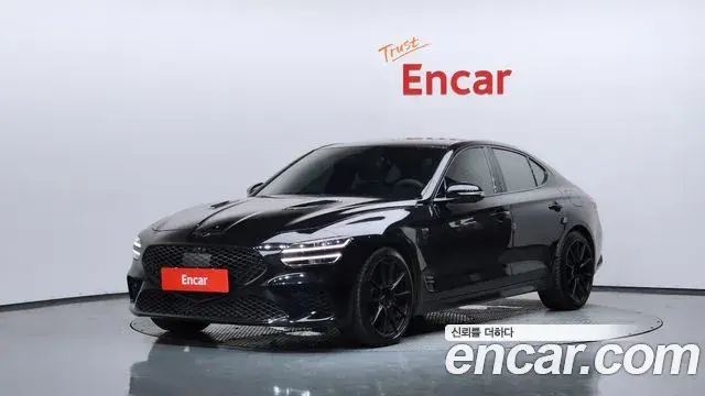 Genesis G70 Gasoline 2.0T 2WD 2021
