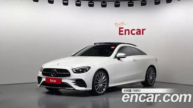 Mercedes-Benz E-Class E450 4MATIC Coupe 2021