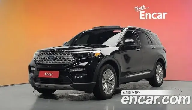 Ford Explorer 2.3 LimIted 4WD 2022