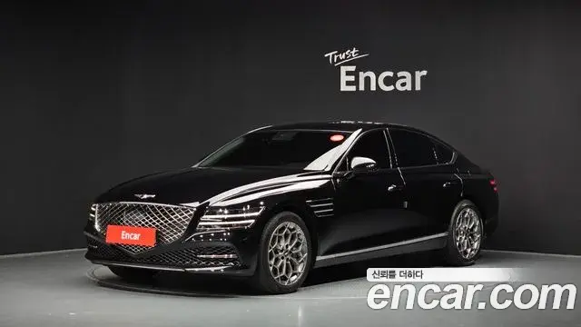 Genesis G80 Gasoline 3.5 Turbo 2WD 2022