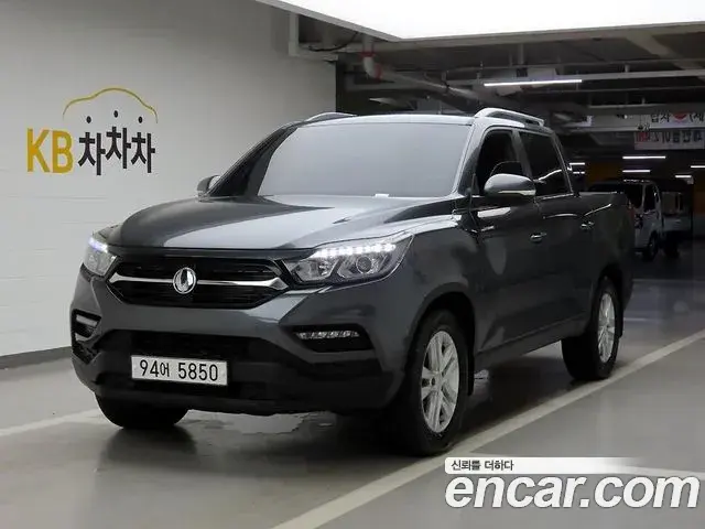 SsangYong Rexton Diesel 2.2 4WD Prestige 2020