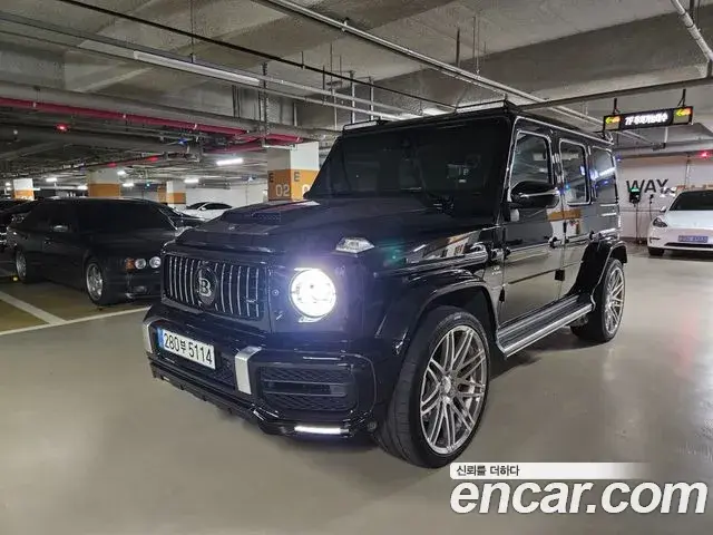 Mercedes-Benz G-Class AMG G63 2020