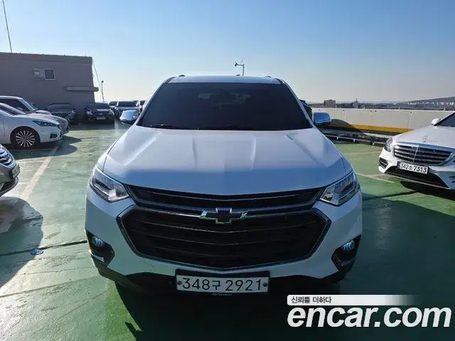 Chevrolet Traverse 3.6 AWD Redline 2020