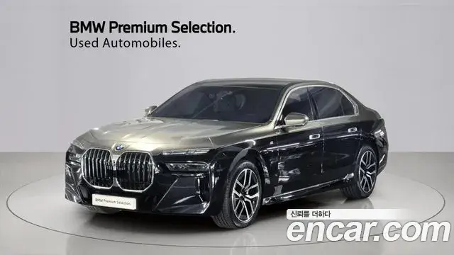 BMW 7-Series 740i xDrive M Sport 2024