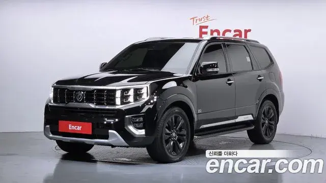 Kia Mohave Diesel 3.0 4WD 5-Seater Masters 2021