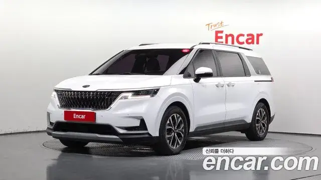 Kia Carnival Diesel 9-Seater Prestige 2021