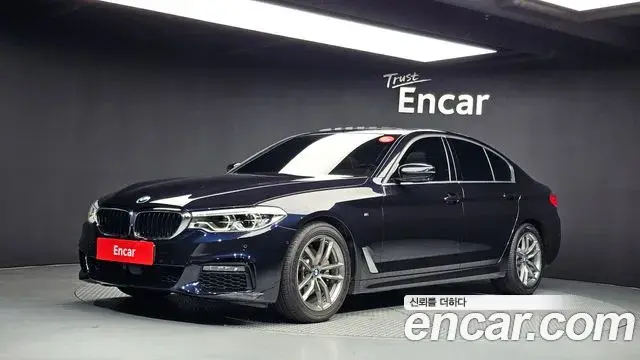 BMW 5-Series 520d M Sport Package Plus 2019