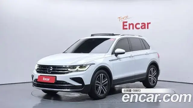 Volkswagen Tiguan 2.0 TDI Prestige 2021