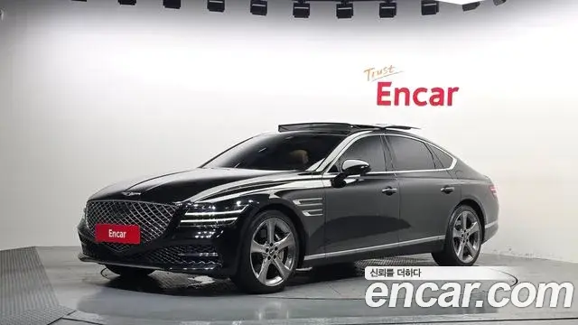 Genesis G80 Gasoline 3.5 Turbo AWD 2020