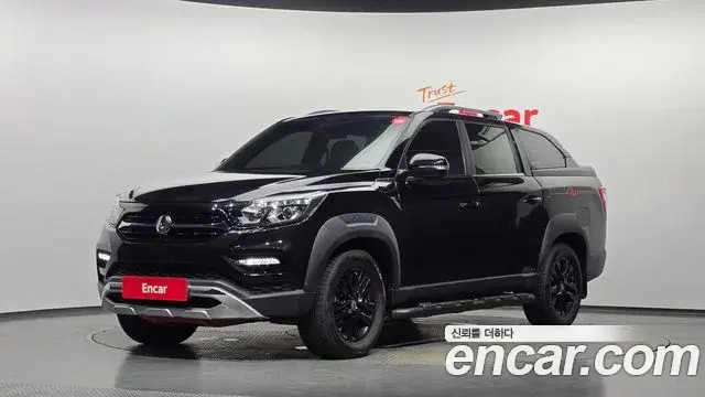 SsangYong Rexton Diesel 2.2 4WD Dynamic Edition 2020