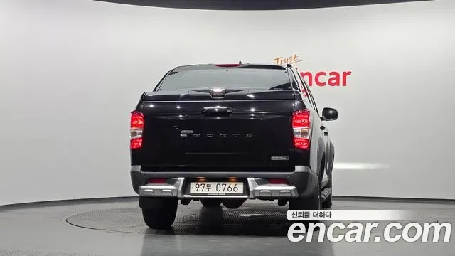 SsangYong Rexton Diesel 2.2 4WD Dynamic Edition 2020 — фото 4