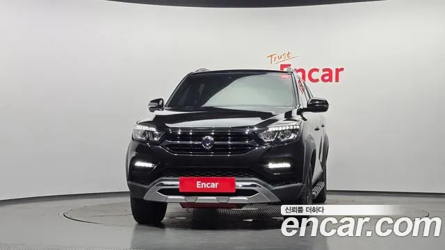 SsangYong Rexton Diesel 2.2 4WD Dynamic Edition 2020 — фото 3