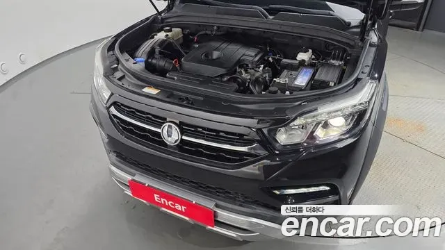 SsangYong Rexton Diesel 2.2 4WD Dynamic Edition 2020 — фото 6