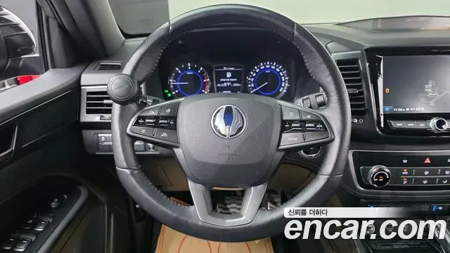 SsangYong Rexton Diesel 2.2 4WD Dynamic Edition 2020 — фото 14