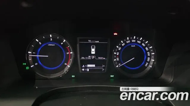 SsangYong Rexton Diesel 2.2 4WD Dynamic Edition 2020 — фото 8