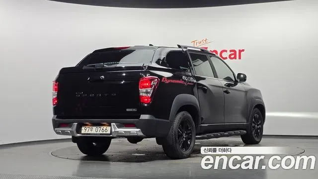 SsangYong Rexton Diesel 2.2 4WD Dynamic Edition 2020 — фото 2