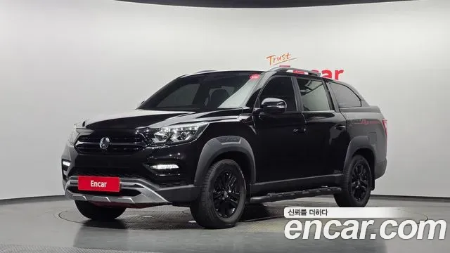 SsangYong Rexton Diesel 2.2 4WD Dynamic Edition 2020