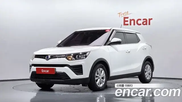 SsangYong TIBOLI Gasoline 1.5 2WD V1 2020