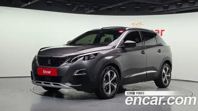 Peugeot 3008 1.5 BlueHDi GT Line 2019